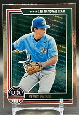2022 Panini Stars and Stripes #90 Henry Phifer 15U National Team Foil