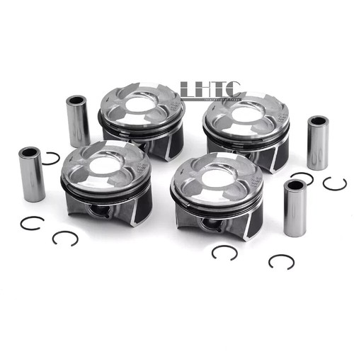 Engine Pistons +0.50 Oversized Rebuild Kit for BMW 118i MINI Cooper N13 N18 1.6T - Picture 2 of 9