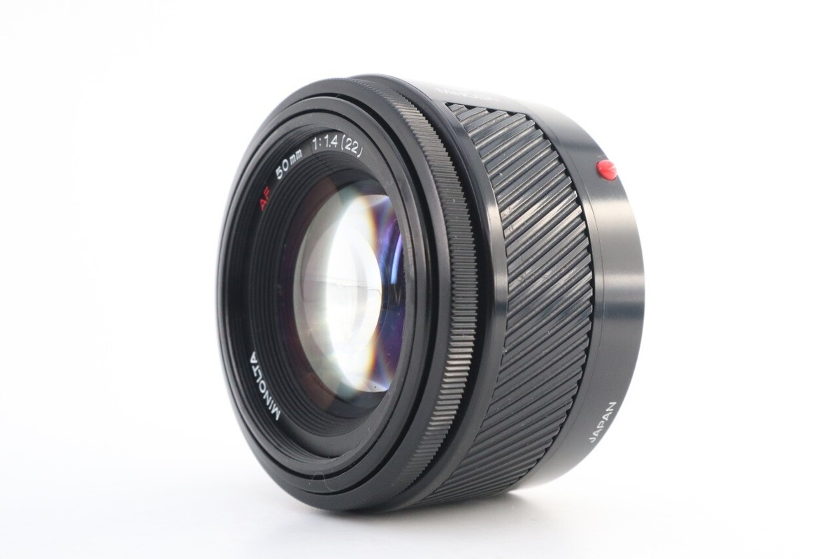 MINOLTA AF 50mm F/1.4 22 Standard Lens from Japan (f03474