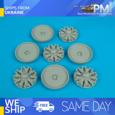 Quickboost 48039 1/48 B-17G engines for Revell or Monogram Accessories kit