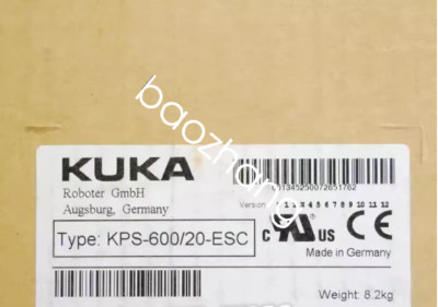 KPS-600/20-ESC KUKA Servo Driver New FedEx or DHL
