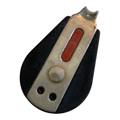 Ronstan RF892HL 28mm Single Pulley Block SS Sheave Segeljolle