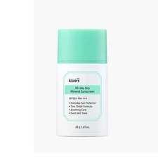 KLAIRS All-day Airy Mineral Sunscreen 1.23oz / 35g SPF50+ PA++++ K-Beauty