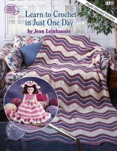 Learn to Crochet in Just One Day by Annie's: New
