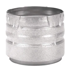 Pelletvent 3 In. Chimney Stove Pipe Adapter
