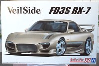 Aoshima 065754 1991 Mazda RX-7 FD3S Veilside Jdm, 1:24