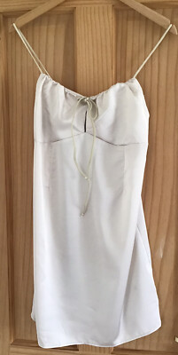 sachin and babi light blue dress Boohoo Occasion Satin Bow Front Fishtail Wedding Maxi Dress UK18 EU44  Champagne main image 0