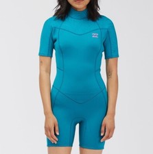 BILLABONG Women's 202 SYNERGY BZ SS Spring Suit - BLL - Size 10 - NWT - LAST ONE