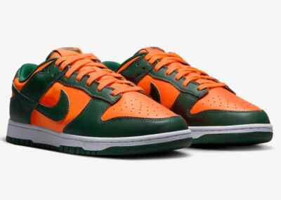   US14 - Nike Dunk Low Miami Hurricanes Football EU48,5 UK13 (DD1391-300)