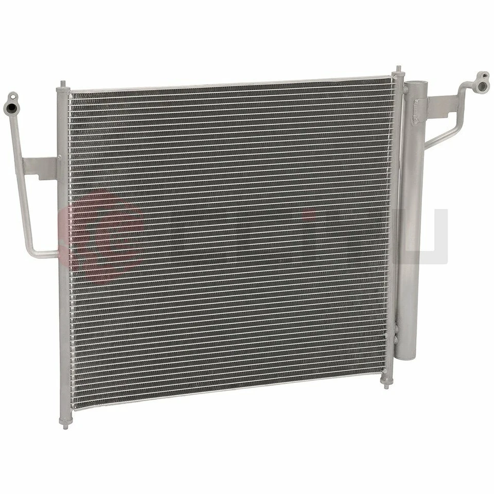 For 2004 Nissan Pathfinder Armada Titan AC Cooling Condenser 3239 With Warranty Foto 4 de 4