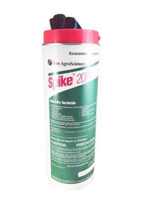 Spike 20P Herbicide - 5 Pounds (Pelleted Brush Killer) NO SALES: CA