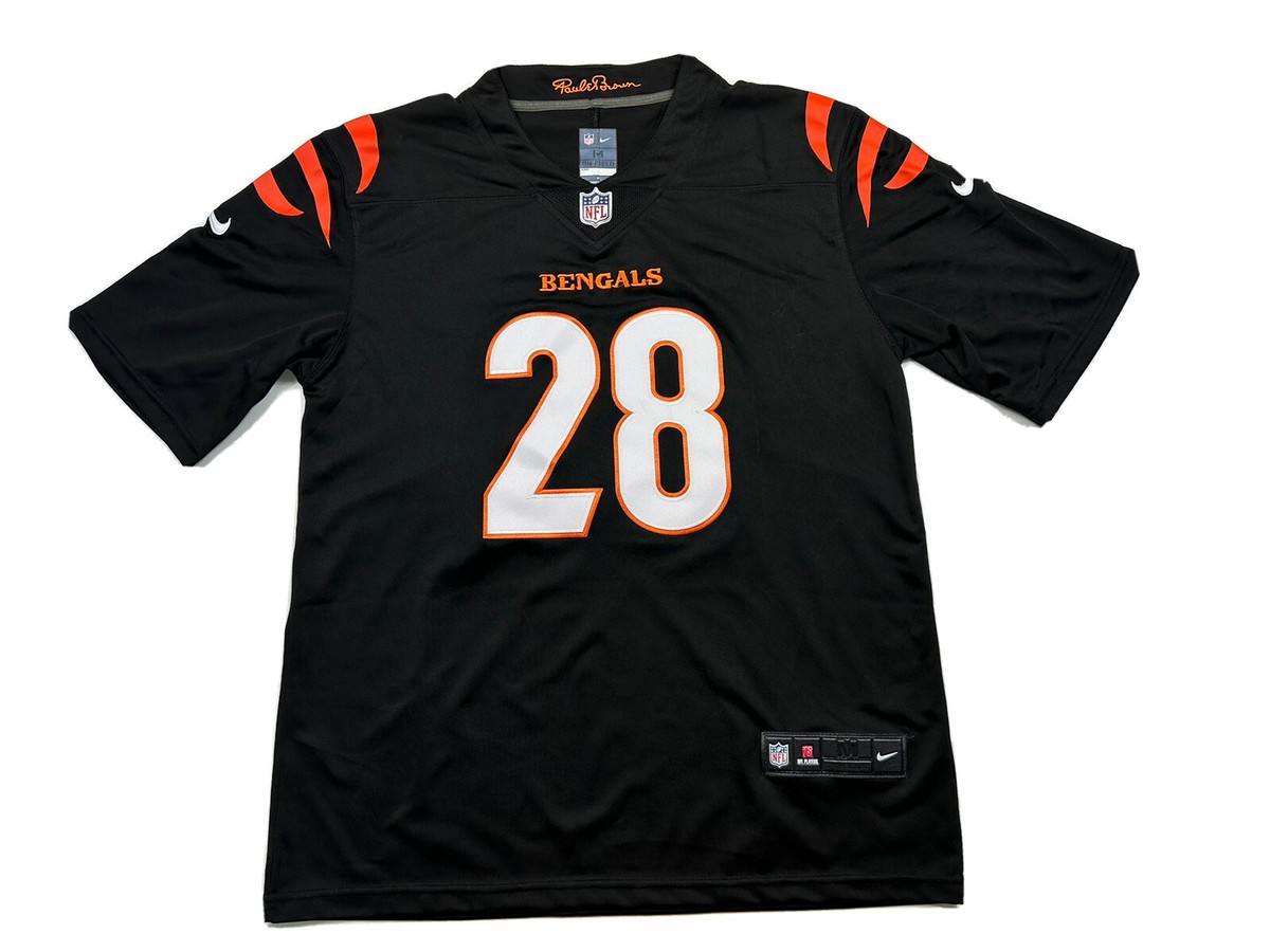 Cincinnati Bengals ユニフォーム 【Mサイズ】 Nike Cincinnati Bengals Joe Mixon Mens Jersey Size M Paul Brown | eBay