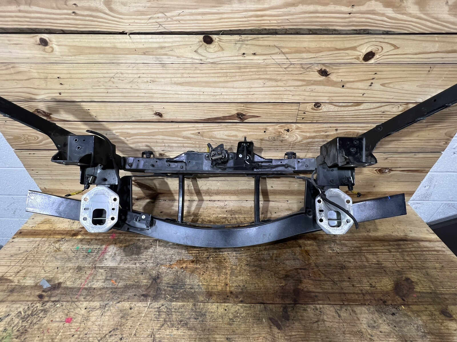 💥OEM 2014-2021 Maserati Quattroporte Radiator Support Rebar Cooling Assembly
