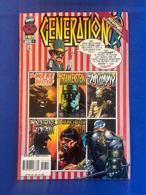 Generation X Vol. 1 #17 July 1996 Marvel Comics (VF+)