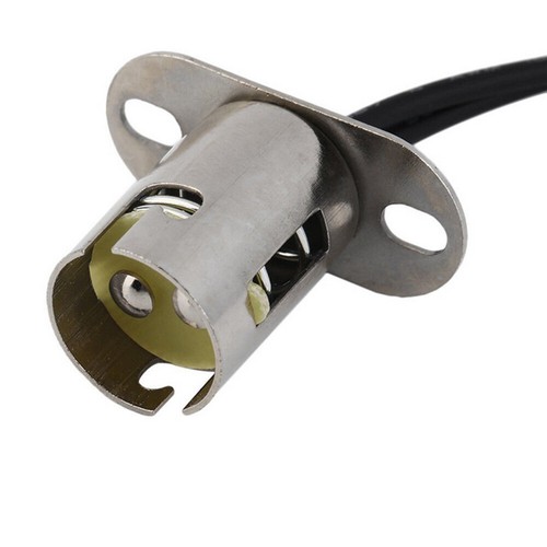 2X 1157 BAY15D Car Truck LED Light Bulb Socket Lamp Holder With Wire Connector - Foto 7 di 12