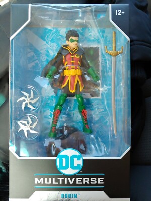 McFarlane Toys DC Multiverse Damien Wayne Robin Action Figure for sale online