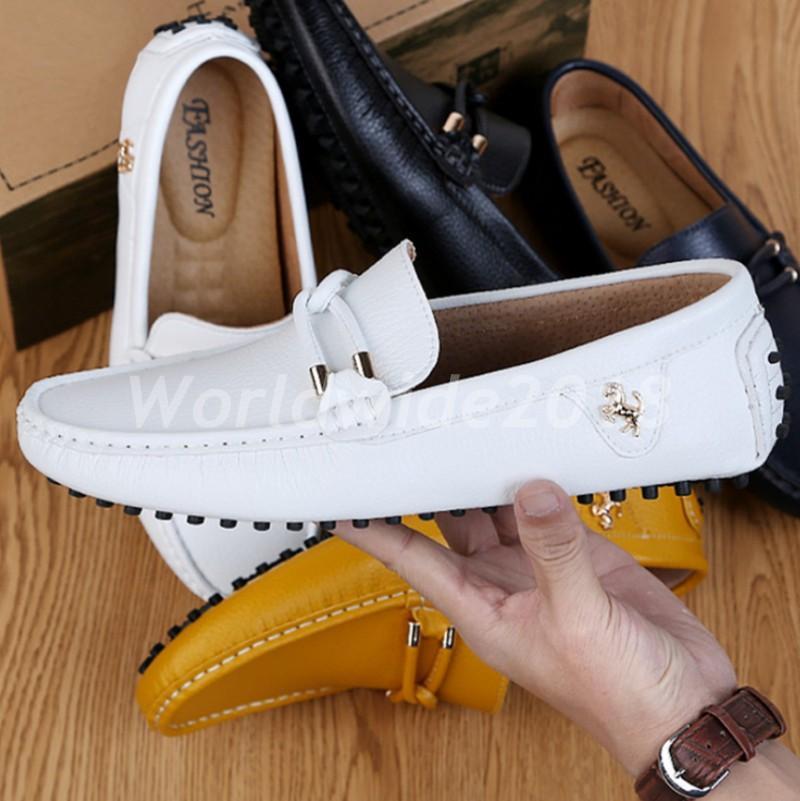 Britischen Stil Herren Schuhe Halbschuhe Slipper Loafer Kunstleder Mokassins Britischen Stil Herren Schuhe Halbschuhe Slipper Loafer Kunstleder Mokassins