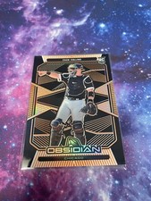 2020 Panini Obsidian Electric Etch Orange /50 Rookie Zack Collins #18 White Sox