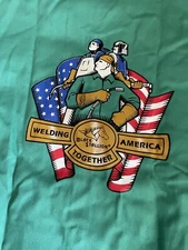 New Revco Black Stallion TruGuard FR Cotton Welding Jacket Green Sz XL