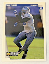 1997 Upper Deck Collector's Choice NFL Card #DA11 Tony Tolbert Dallas Cowboys