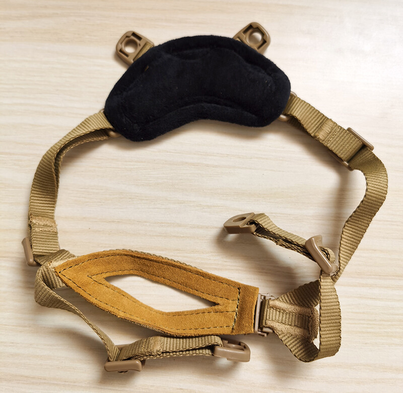 FMA Tactical Airsoft Suspension System Military Helmet Chin Strap X