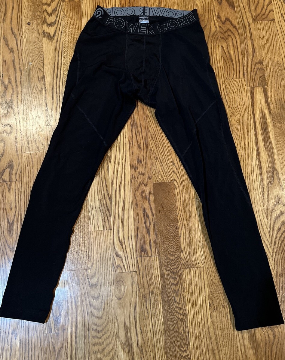 Men's Champion Power Core Medium Compression Pants (Black) Champion | eBay