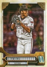 Luis Frias 2022 Topps Gypsy Queen Baseball Rookie Card #292 Arizona Diamondbacks