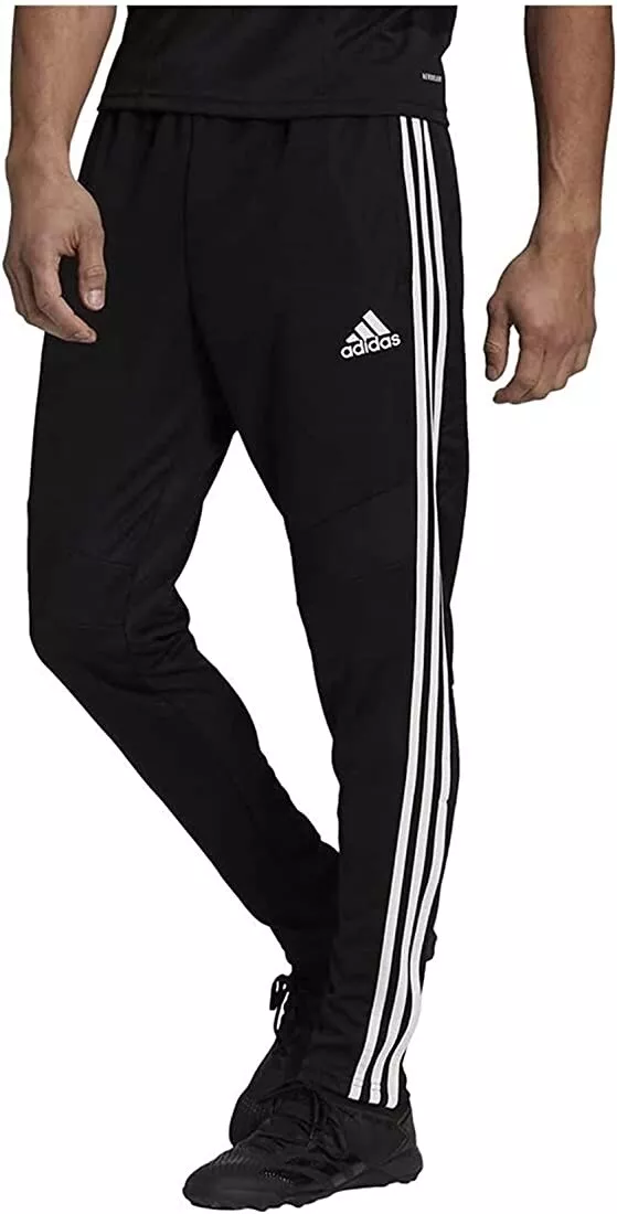 NEW adidas Men's Tiro 19 Training Pants D95958 Black - White NEW adidas Men's Tiro 19 Training Pants D95958 Black - White