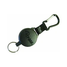 LUCKY LINE PROD INC 43451 Black C-Clip & Key Bak