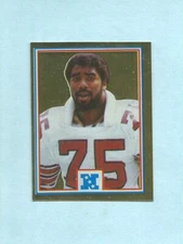 1982 Topps Football Sticker Curtis Greer #77 ALL-PRO FOIL  PACK FRESH!