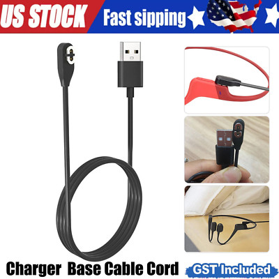 Magnetic Charging Cable Cord for After-Shokz Aeropex Open Run/Comm Headphone Lot