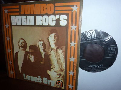 Eden Roc's Jumbo Love's Cry Alcomusic  Germany  7''