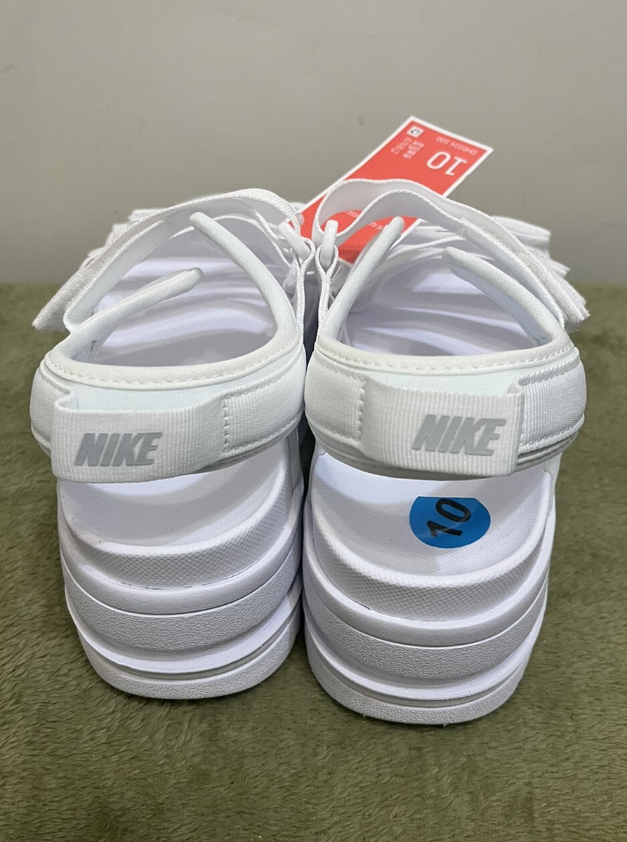 Nike Icon Classic Sandal NA | White • Pure Platinum Nike Icon Classic Sandal NA | White • Pure Platinum