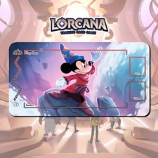 Playmat Mickey Mouse Sorcerer - TCG Lorcana