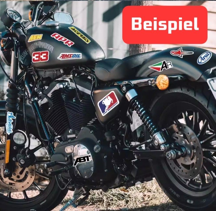 VANS A4 Bogen Vinyl Sticker DIY Streetwear Deko Koffer Auto