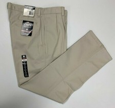 Chaps Boy's School Approved Performance 100% Cotton 20 Husky Cement pant *New*