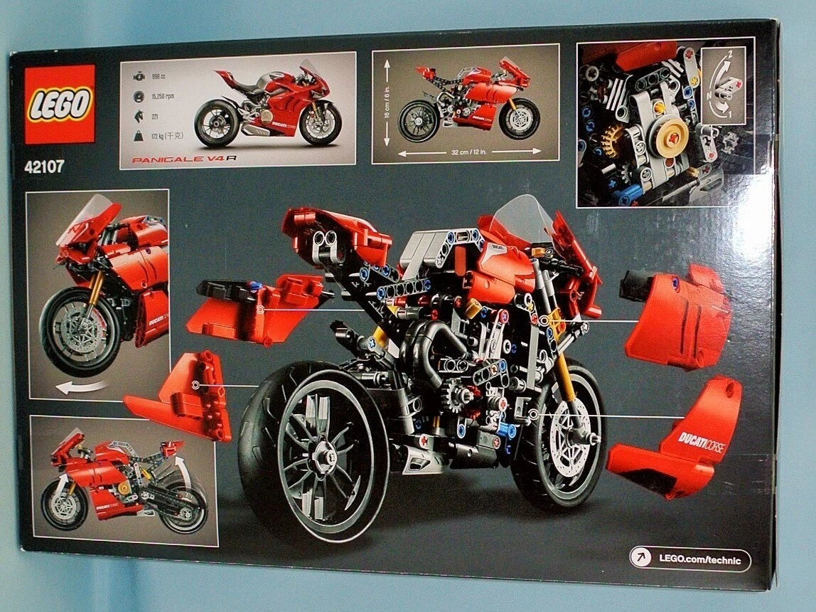 Lego ducati ebay sales