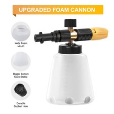 Schneeschaum lanze Kanone Für Kärcher K2-K7 Auto Hochdruckreiniger Waschflasche