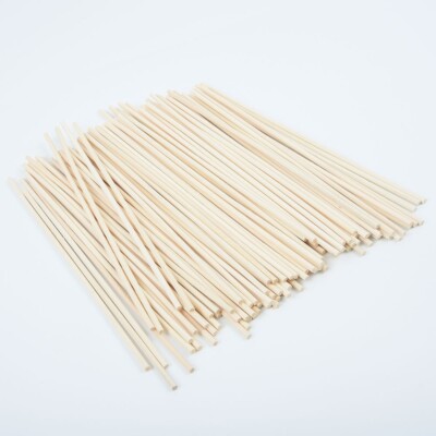 100 St��ck ?l Diffusor Schilf Duft Ersatz Rattanst?bchen f��r ?therische ?le
