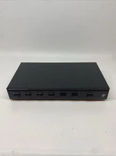 NILES SS-6 AUDIO SYSTEM 6 ZONE SPEAKER SELECTOR with connectors