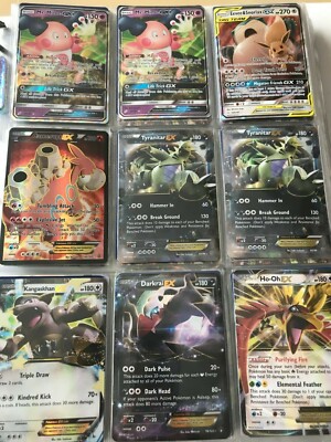 Pokemon 100 ULTRA RARE V/GX/EX ONLY Card Lot Bulk Wholesale