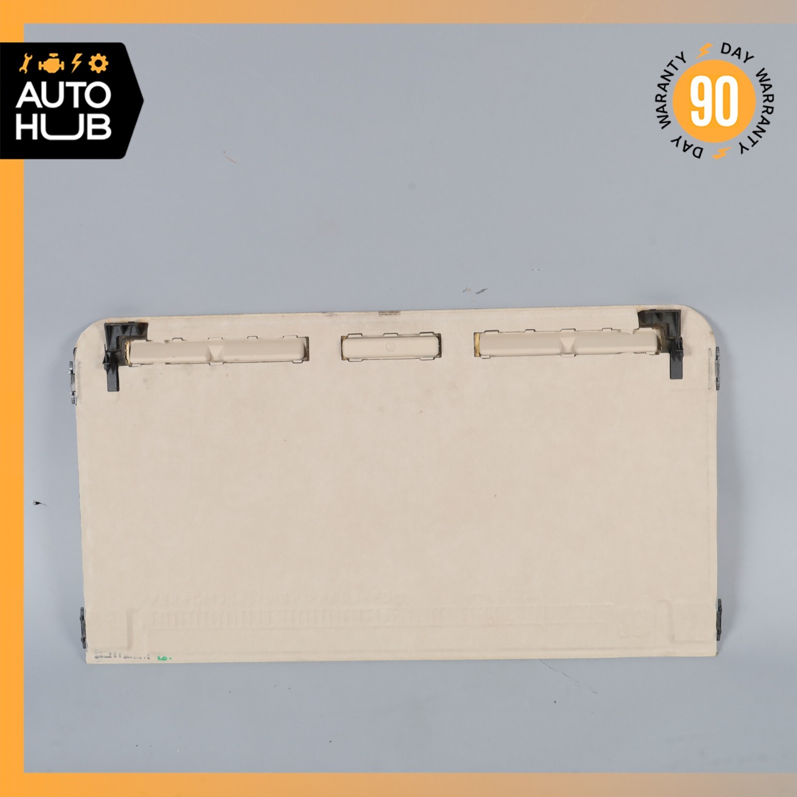 Maserati Quattroporte M156 Headliner Sun Roof Sunroof Shade Cover Suede OEM 69k