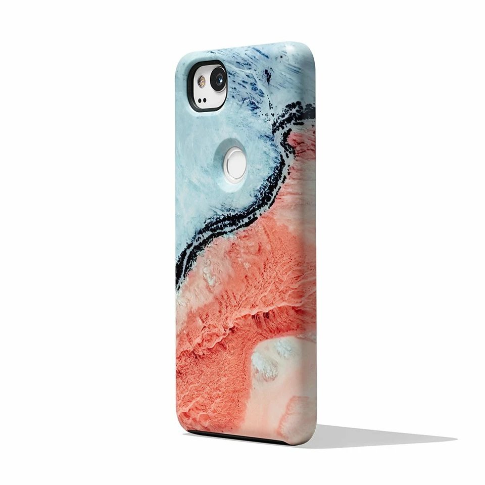Genuine/Original Google Pixel 2 XL Earth Live 'River' Case NEW (GA00182) - Image 3 of 4
