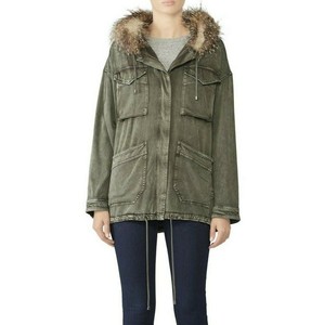 splendid faux fur jacket