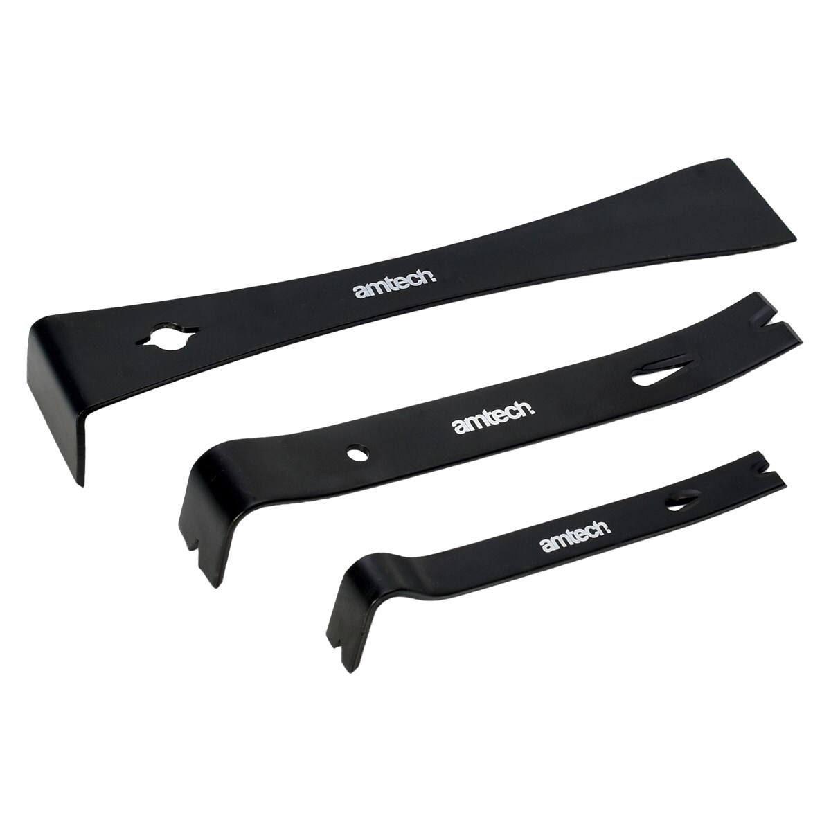 Amtech 3 Piece mini pry bar set