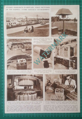 (X360) Harwell Atomforschungsstation - 1948 Clip