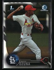 Raffy Ozuna 2016 Bowman Chrome #BCP183  Baseball Card