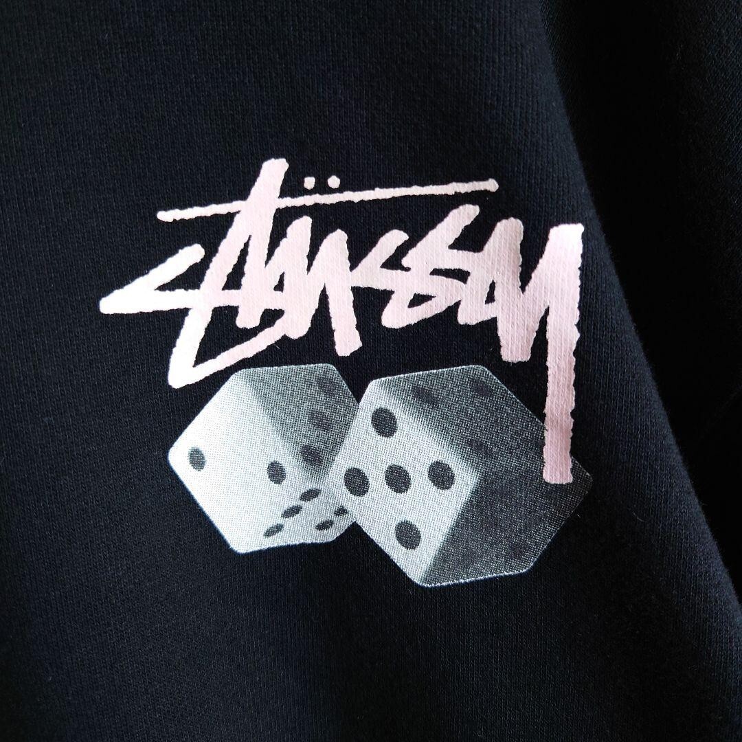 Stussy 定番★【STUSSY】Dice フーディー STUSSY Hoodie Dice Black Size XL Men | eBay