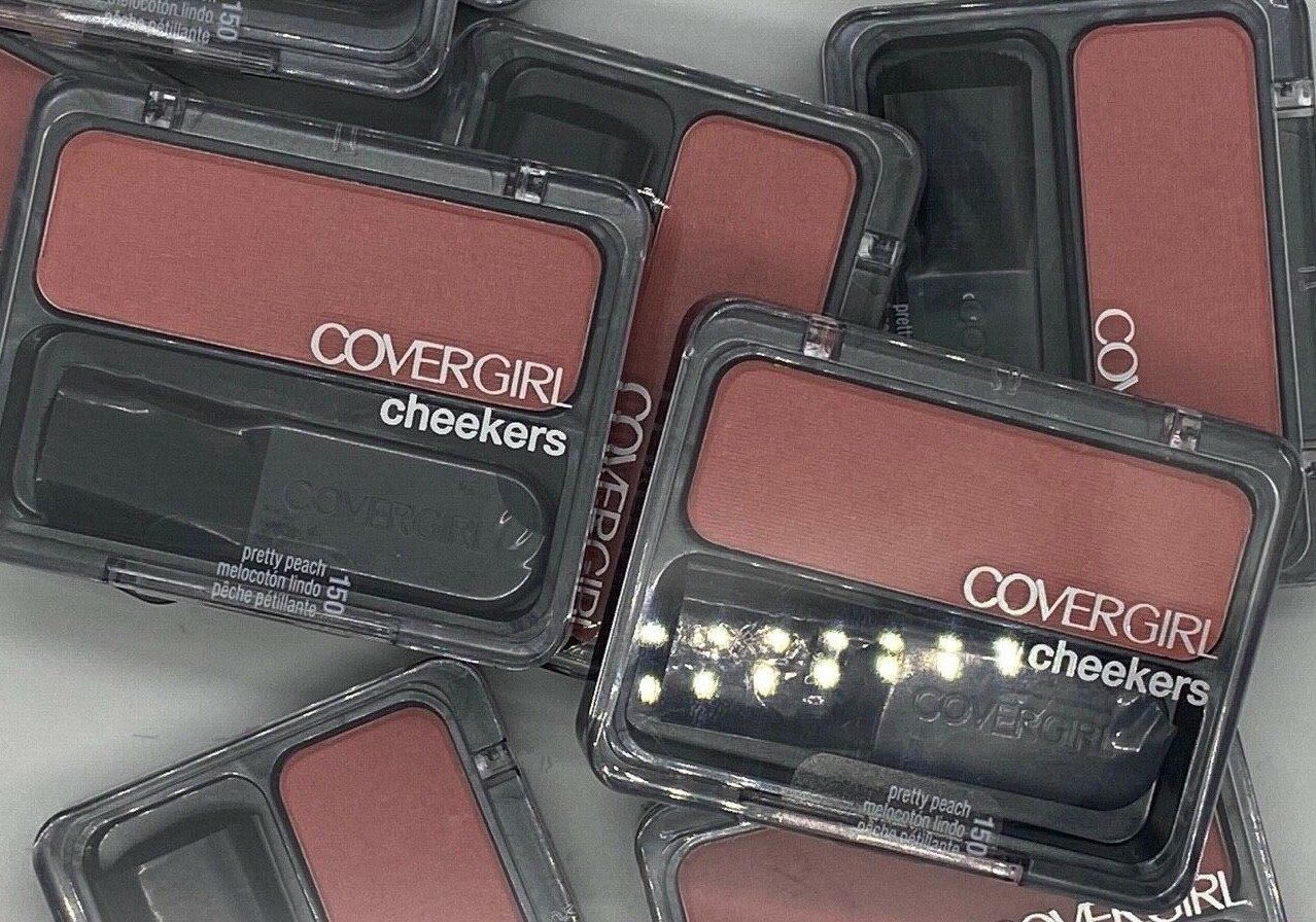 covergirl pretty peach blush