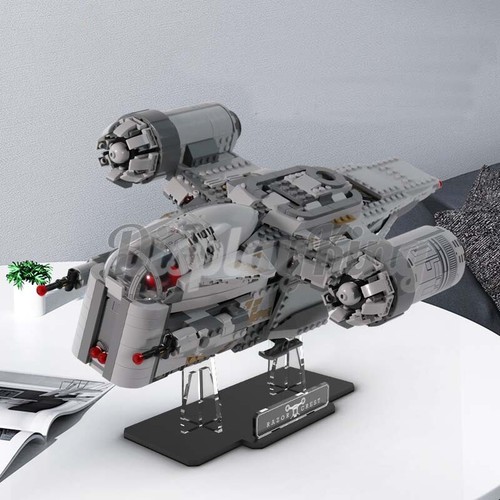 Display King -Display Stand for Lego Star Wars Mandalorian The Razor Crest 75292 - Picture 6 of 8